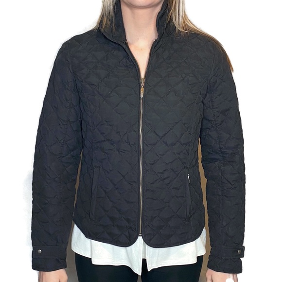 Eddie Bauer Jackets & Blazers - EDDIE BAUER Black Goose down Jacket Small